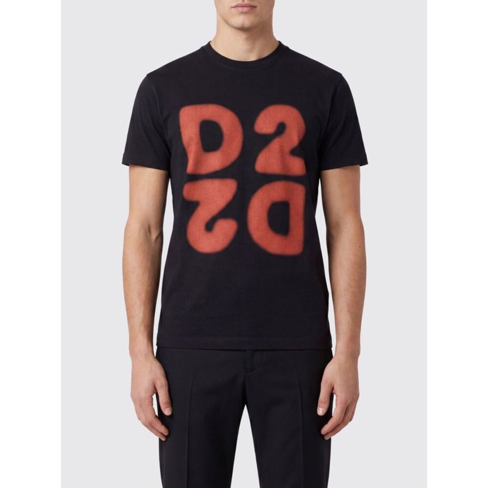 Dsquared2 T-Shirt Men Black